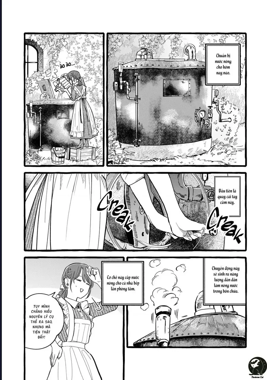 Liệu Có Thể Tìm Được Một Công Việc Lâu Dài Không? Bắt Đầu Cuộc Sống Mới Với Một Vị Pháp Sư Ít Nói Và Khó Gần~ Chapter 10 - 4