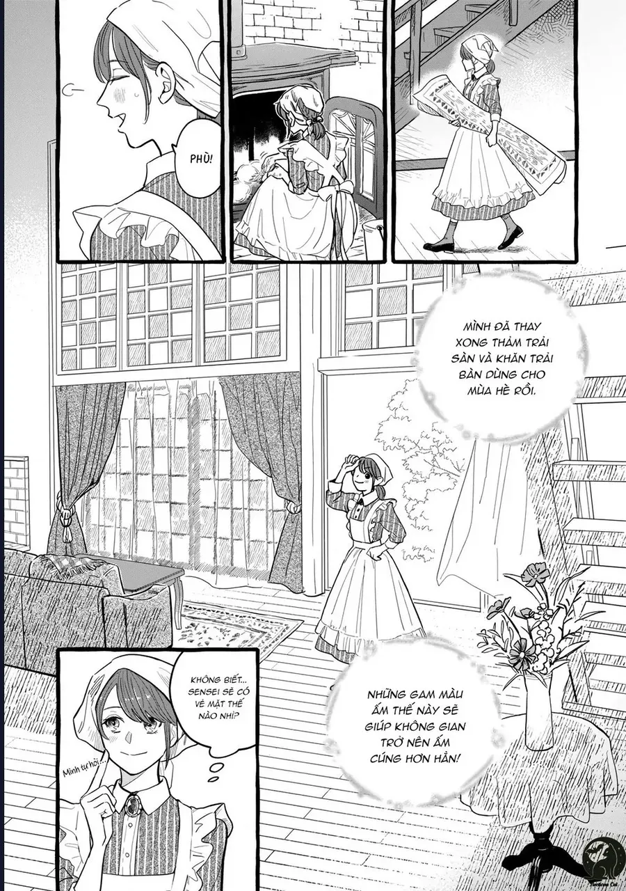 Liệu Có Thể Tìm Được Một Công Việc Lâu Dài Không? Bắt Đầu Cuộc Sống Mới Với Một Vị Pháp Sư Ít Nói Và Khó Gần~ Chapter 10 - 5