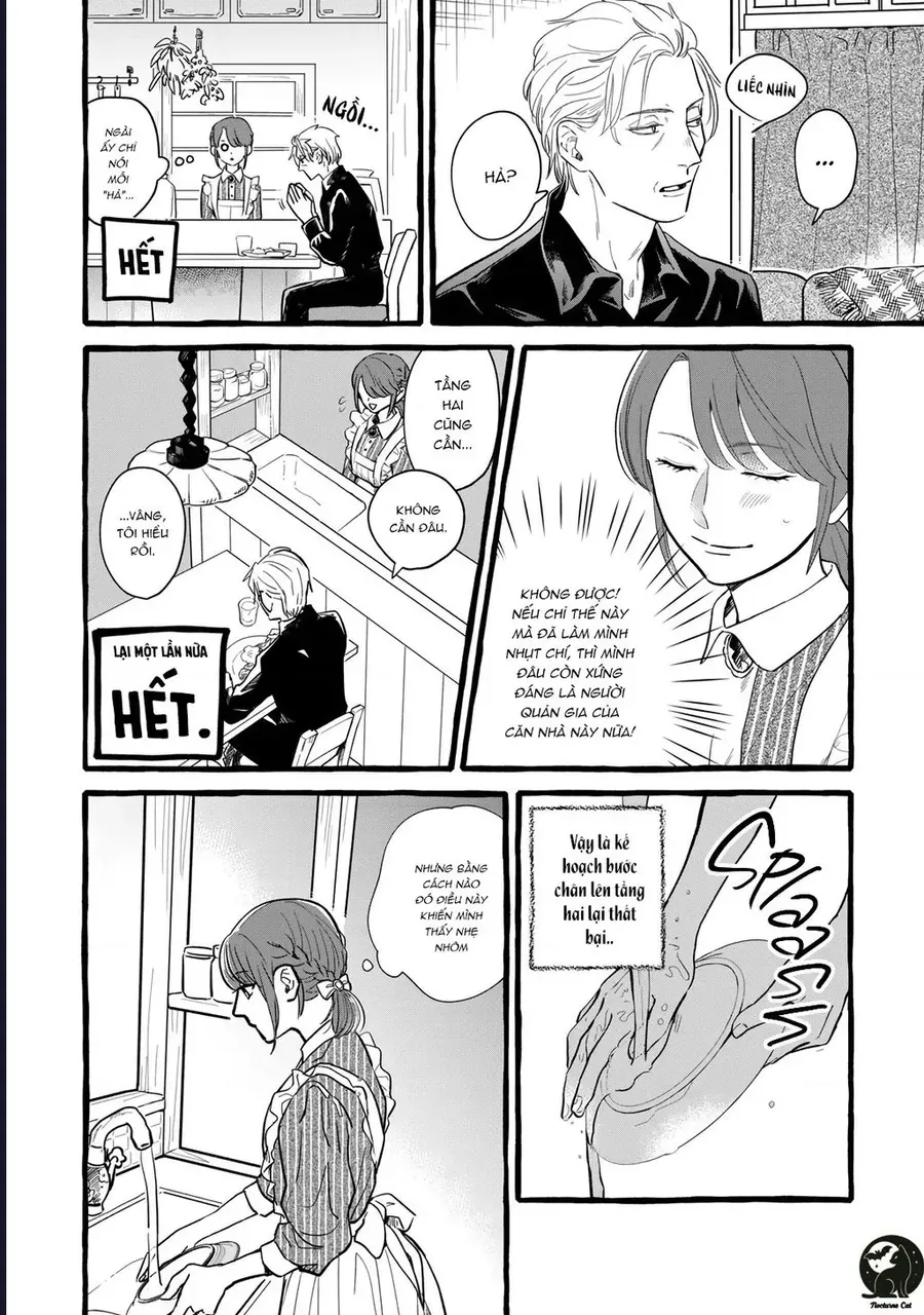 Liệu Có Thể Tìm Được Một Công Việc Lâu Dài Không? Bắt Đầu Cuộc Sống Mới Với Một Vị Pháp Sư Ít Nói Và Khó Gần~ Chapter 10 - 6