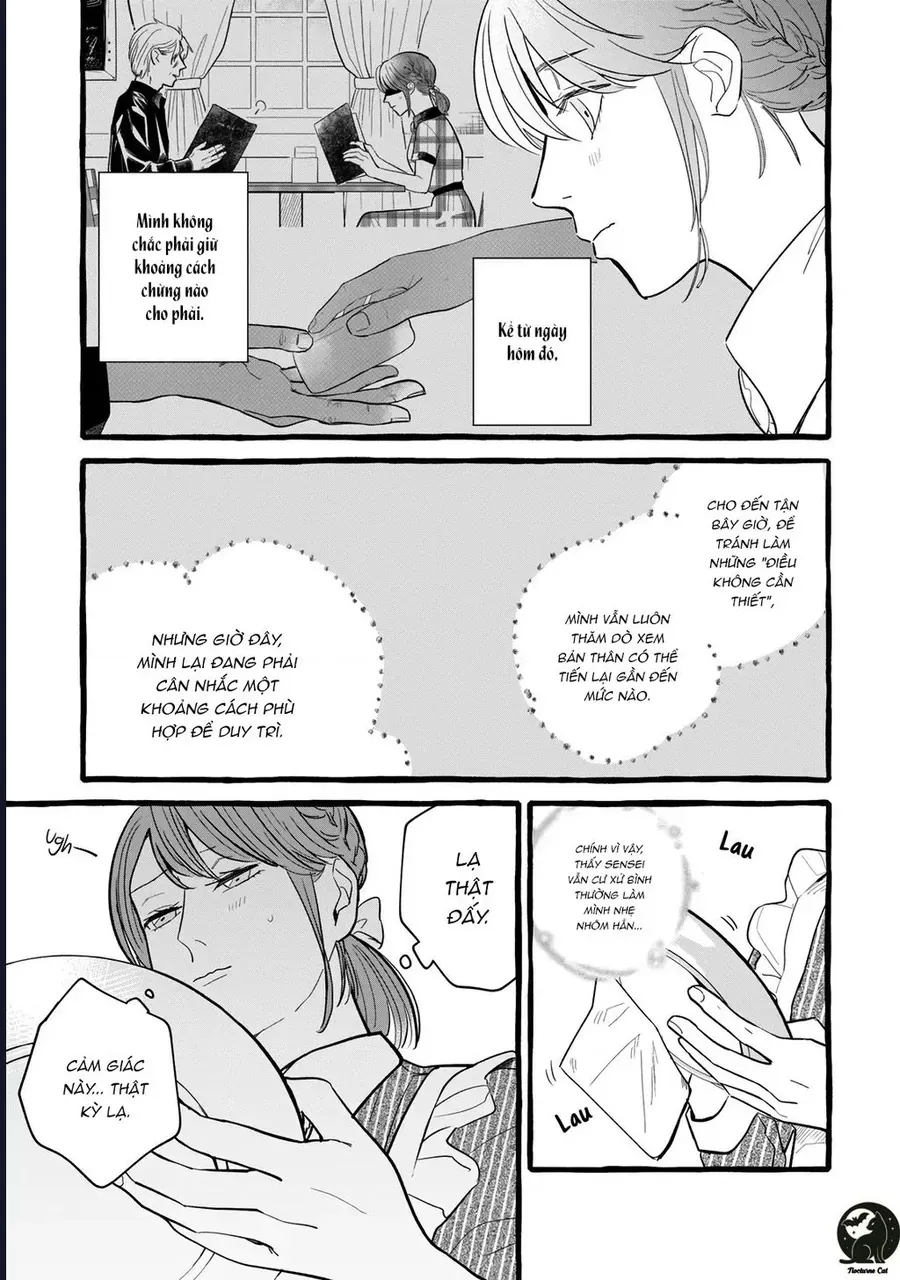 Liệu Có Thể Tìm Được Một Công Việc Lâu Dài Không? Bắt Đầu Cuộc Sống Mới Với Một Vị Pháp Sư Ít Nói Và Khó Gần~ Chapter 10 - 7