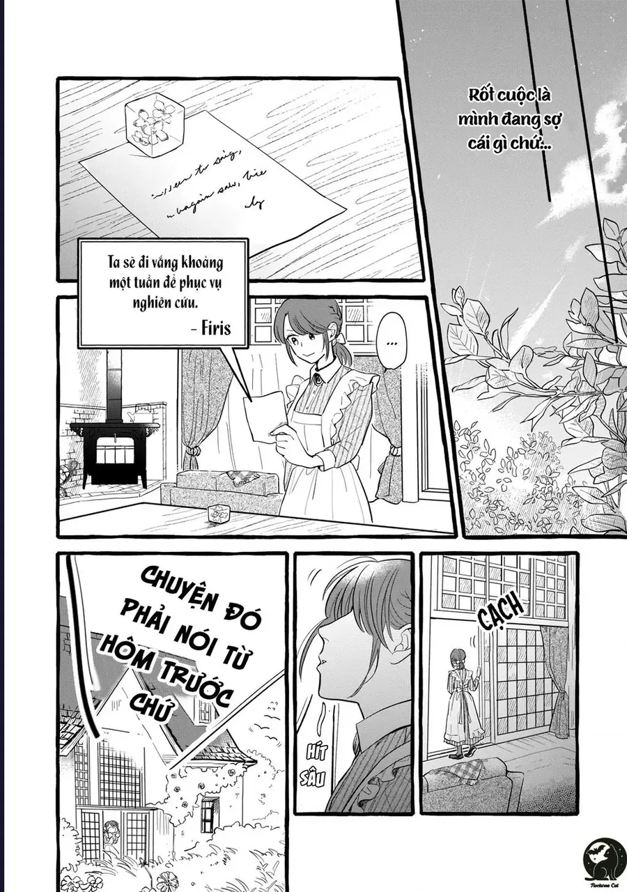 Liệu Có Thể Tìm Được Một Công Việc Lâu Dài Không? Bắt Đầu Cuộc Sống Mới Với Một Vị Pháp Sư Ít Nói Và Khó Gần~ Chapter 10 - 8