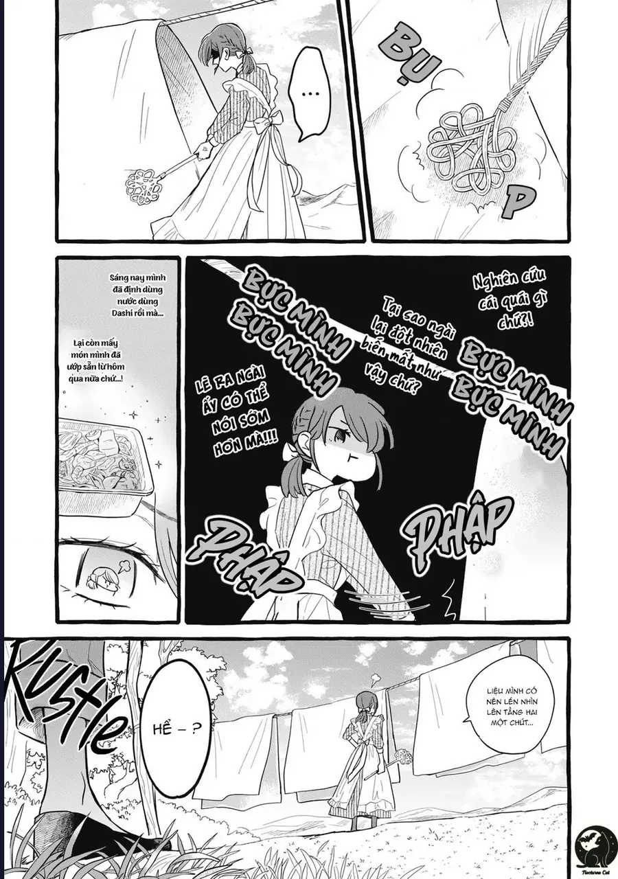 Liệu Có Thể Tìm Được Một Công Việc Lâu Dài Không? Bắt Đầu Cuộc Sống Mới Với Một Vị Pháp Sư Ít Nói Và Khó Gần~ Chapter 10 - 9