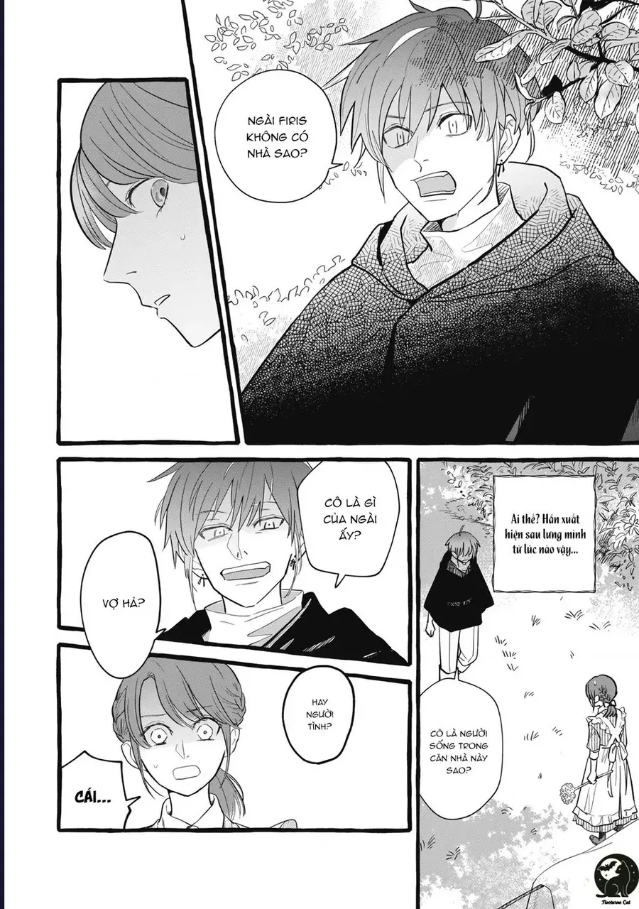 Liệu Có Thể Tìm Được Một Công Việc Lâu Dài Không? Bắt Đầu Cuộc Sống Mới Với Một Vị Pháp Sư Ít Nói Và Khó Gần~ Chapter 10 - 10