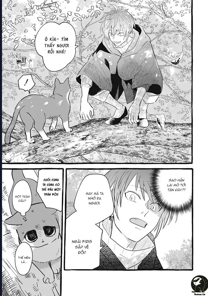 Liệu Có Thể Tìm Được Một Công Việc Lâu Dài Không? Bắt Đầu Cuộc Sống Mới Với Một Vị Pháp Sư Ít Nói Và Khó Gần~ Chapter 11 - 13