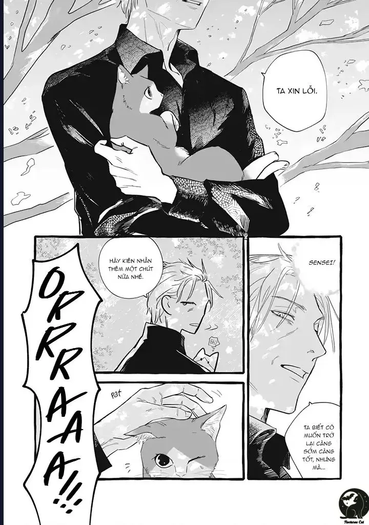 Liệu Có Thể Tìm Được Một Công Việc Lâu Dài Không? Bắt Đầu Cuộc Sống Mới Với Một Vị Pháp Sư Ít Nói Và Khó Gần~ Chapter 11 - 18