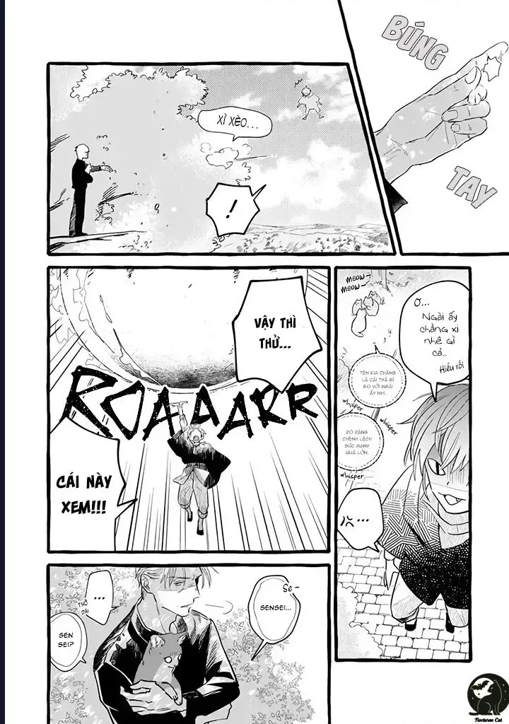 Liệu Có Thể Tìm Được Một Công Việc Lâu Dài Không? Bắt Đầu Cuộc Sống Mới Với Một Vị Pháp Sư Ít Nói Và Khó Gần~ Chapter 11 - 20