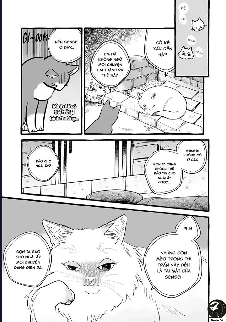 Liệu Có Thể Tìm Được Một Công Việc Lâu Dài Không? Bắt Đầu Cuộc Sống Mới Với Một Vị Pháp Sư Ít Nói Và Khó Gần~ Chapter 11 - 3