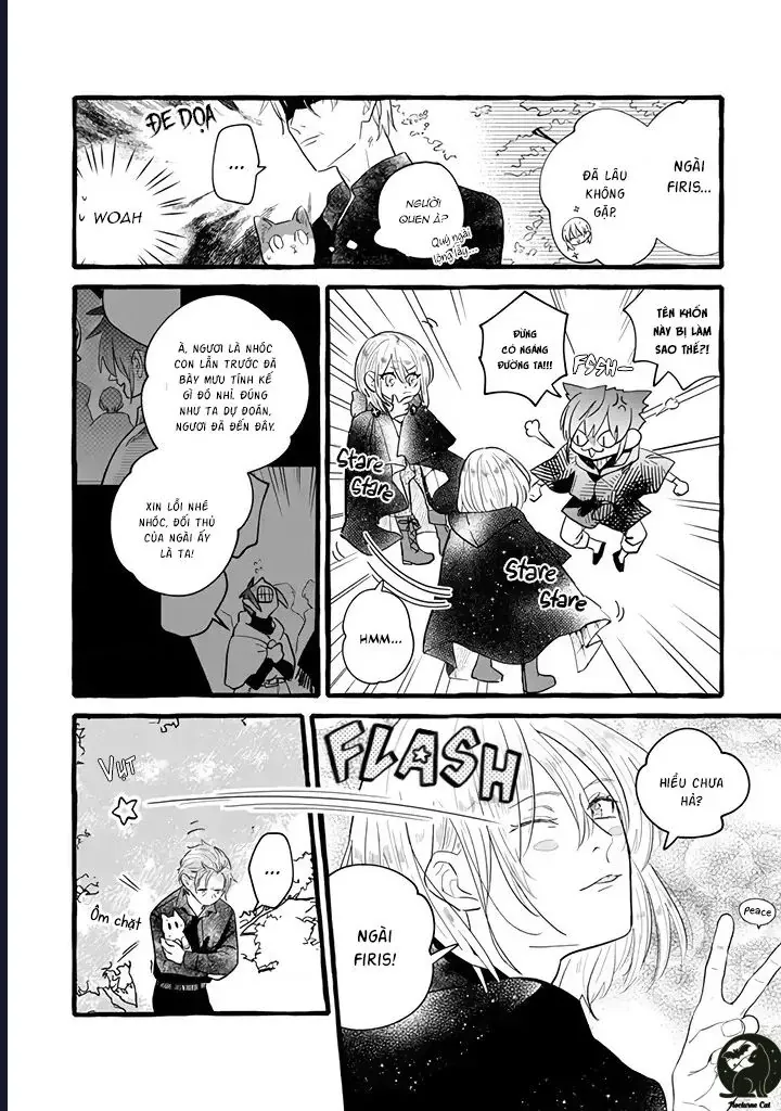 Liệu Có Thể Tìm Được Một Công Việc Lâu Dài Không? Bắt Đầu Cuộc Sống Mới Với Một Vị Pháp Sư Ít Nói Và Khó Gần~ Chapter 11 - 22