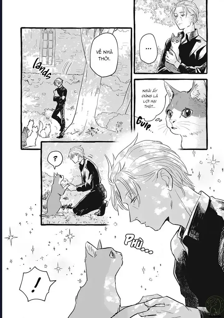 Liệu Có Thể Tìm Được Một Công Việc Lâu Dài Không? Bắt Đầu Cuộc Sống Mới Với Một Vị Pháp Sư Ít Nói Và Khó Gần~ Chapter 11 - 24