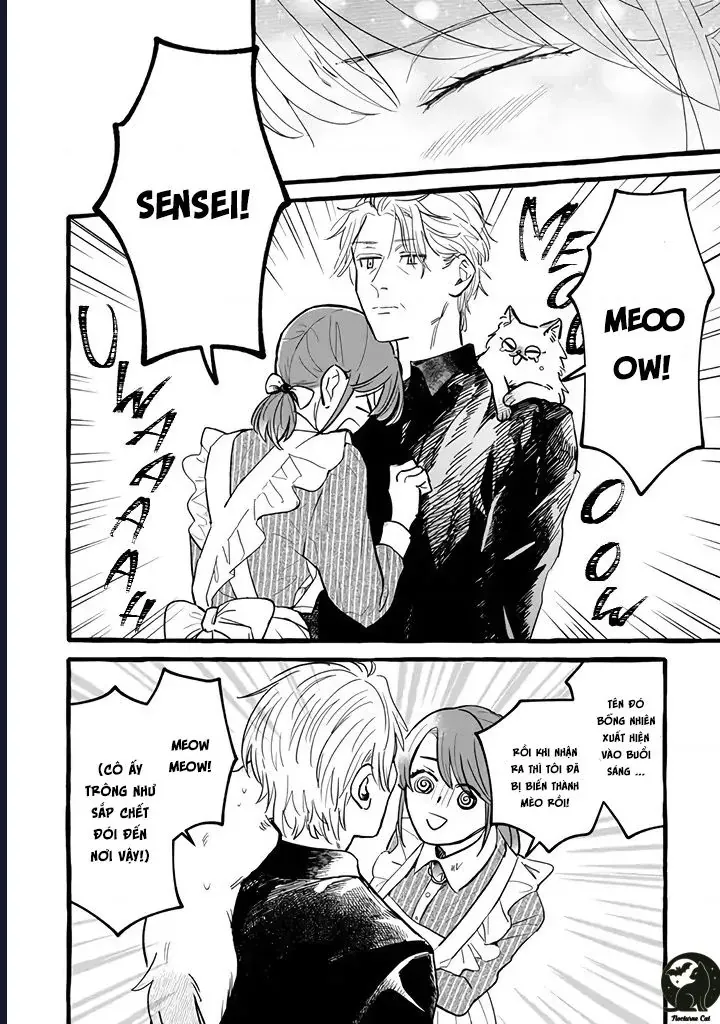 Liệu Có Thể Tìm Được Một Công Việc Lâu Dài Không? Bắt Đầu Cuộc Sống Mới Với Một Vị Pháp Sư Ít Nói Và Khó Gần~ Chapter 11 - 26