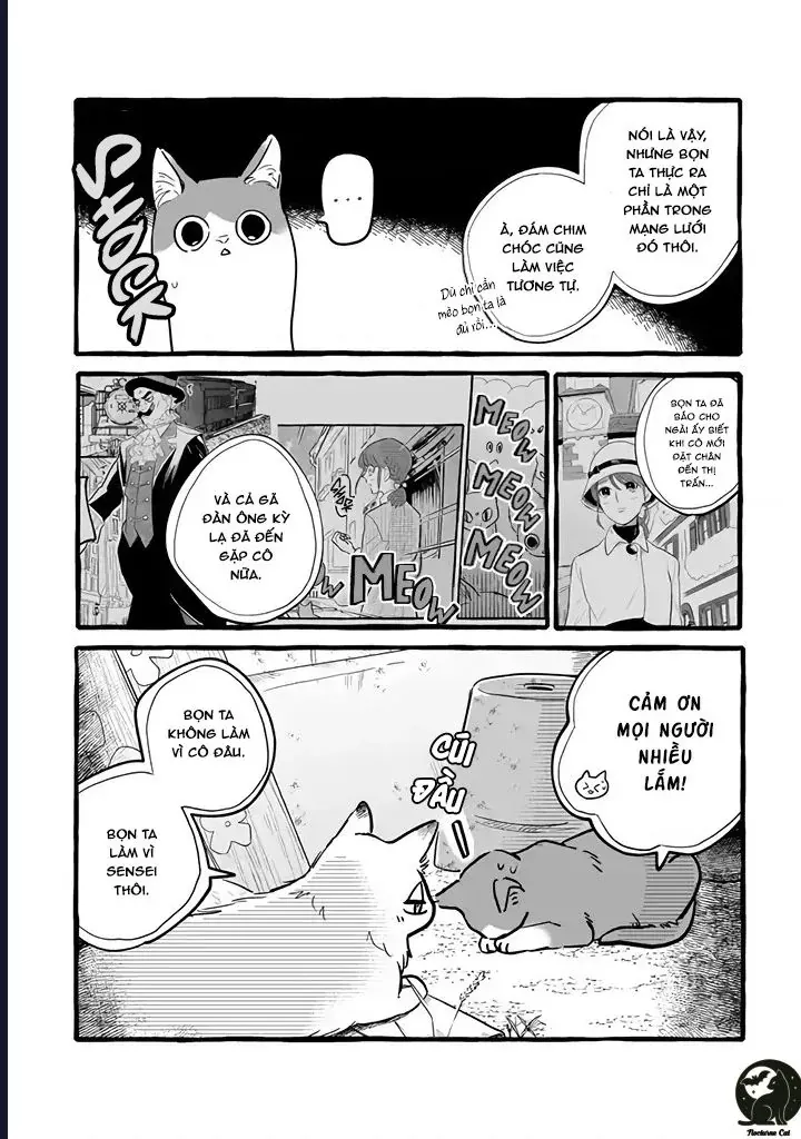 Liệu Có Thể Tìm Được Một Công Việc Lâu Dài Không? Bắt Đầu Cuộc Sống Mới Với Một Vị Pháp Sư Ít Nói Và Khó Gần~ Chapter 11 - 4