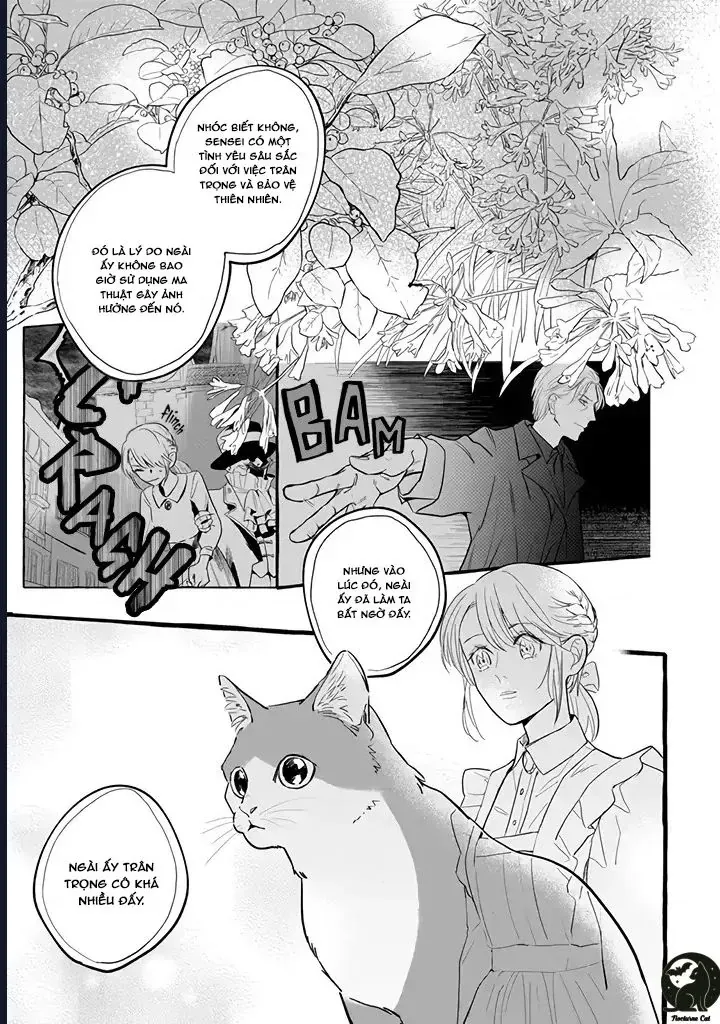 Liệu Có Thể Tìm Được Một Công Việc Lâu Dài Không? Bắt Đầu Cuộc Sống Mới Với Một Vị Pháp Sư Ít Nói Và Khó Gần~ Chapter 11 - 5