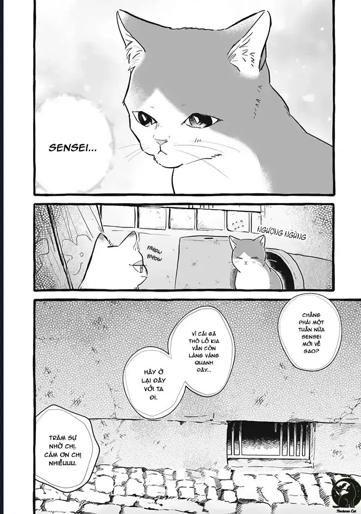 Liệu Có Thể Tìm Được Một Công Việc Lâu Dài Không? Bắt Đầu Cuộc Sống Mới Với Một Vị Pháp Sư Ít Nói Và Khó Gần~ Chapter 11 - 6