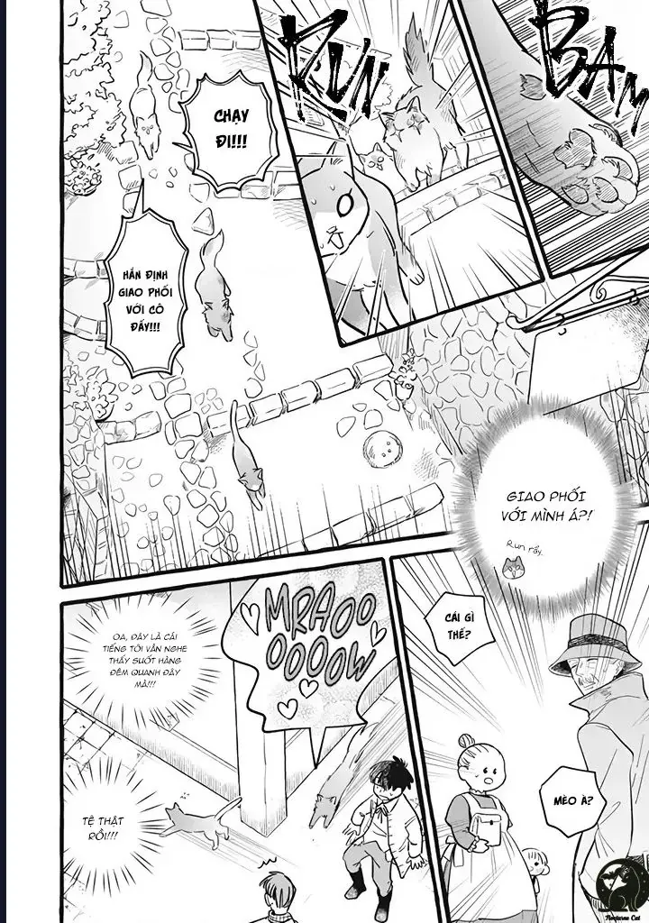 Liệu Có Thể Tìm Được Một Công Việc Lâu Dài Không? Bắt Đầu Cuộc Sống Mới Với Một Vị Pháp Sư Ít Nói Và Khó Gần~ Chapter 11 - 10