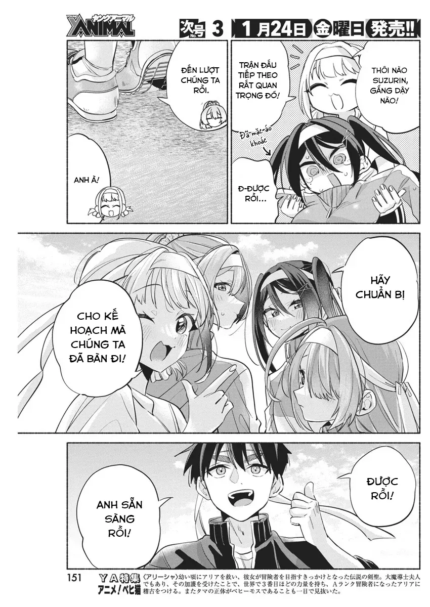 Kasane-Gasane No Hatsukoi Desu Ga Chapter 11 - 13