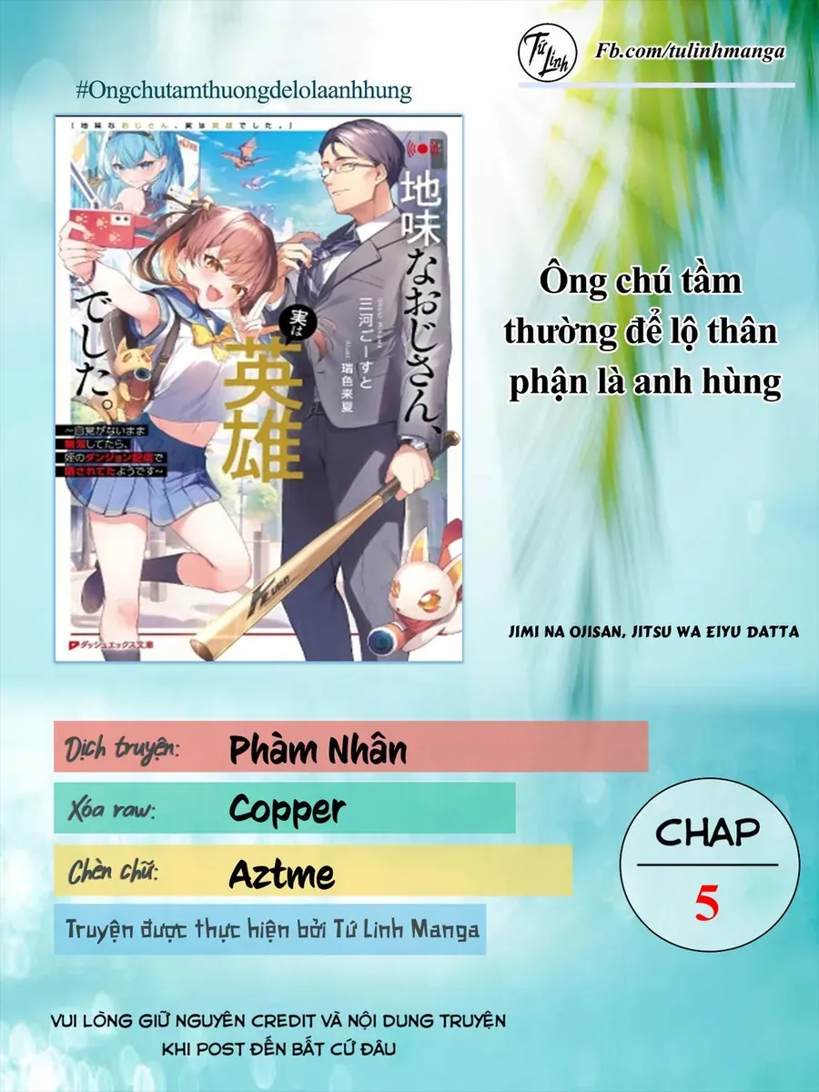 Ông Chú Tầm Thường Để Lộ Là Thân Phận Anh Hùng Chapter 5 - 2