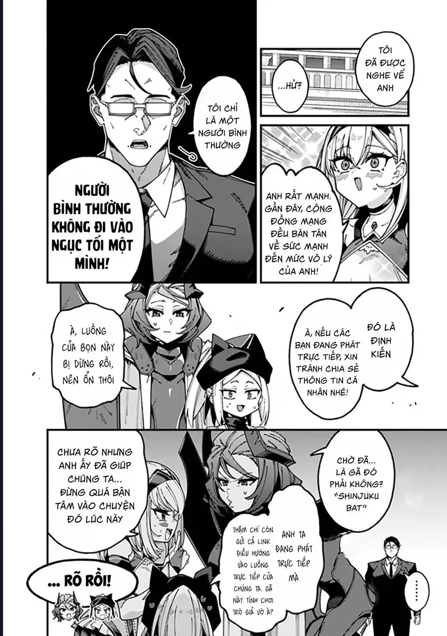 Ông Chú Tầm Thường Để Lộ Là Thân Phận Anh Hùng Chapter 5 - 11