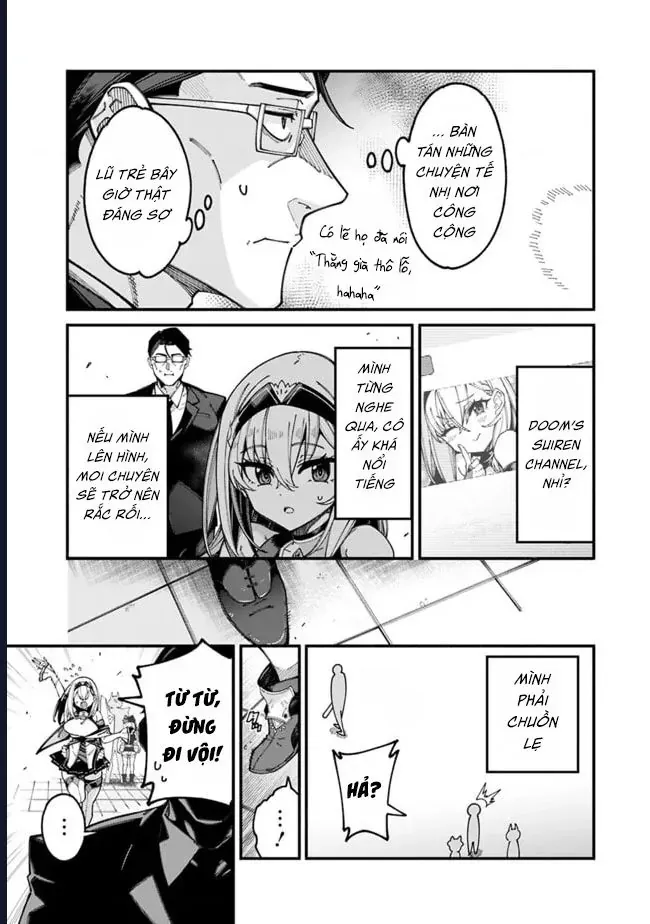 Ông Chú Tầm Thường Để Lộ Là Thân Phận Anh Hùng Chapter 5 - 12