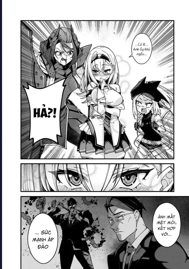 Ông Chú Tầm Thường Để Lộ Là Thân Phận Anh Hùng Chapter 5 - 15