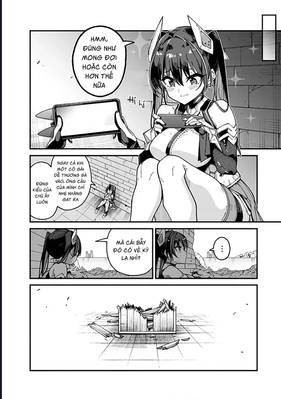 Ông Chú Tầm Thường Để Lộ Là Thân Phận Anh Hùng Chapter 5 - 17