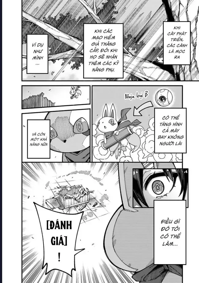 Ông Chú Tầm Thường Để Lộ Là Thân Phận Anh Hùng Chapter 5 - 19