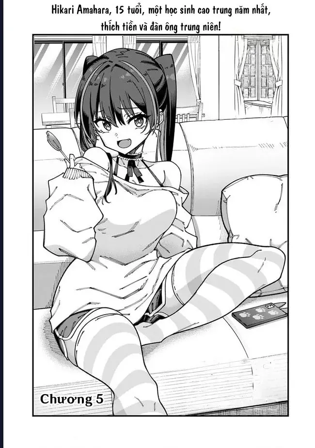 Ông Chú Tầm Thường Để Lộ Là Thân Phận Anh Hùng Chapter 5 - 4