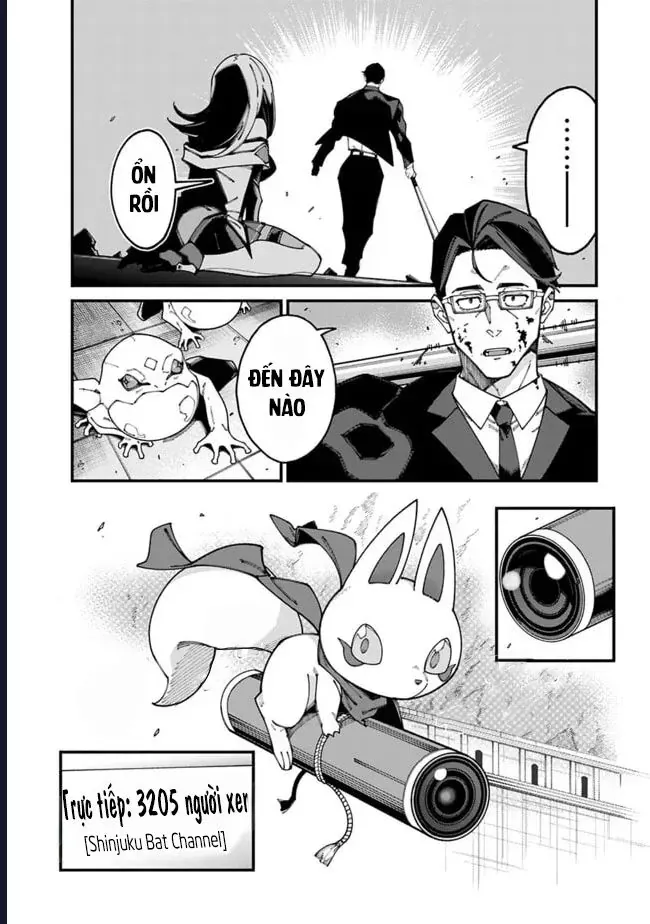 Ông Chú Tầm Thường Để Lộ Là Thân Phận Anh Hùng Chapter 5 - 5