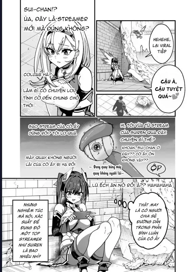 Ông Chú Tầm Thường Để Lộ Là Thân Phận Anh Hùng Chapter 5 - 6