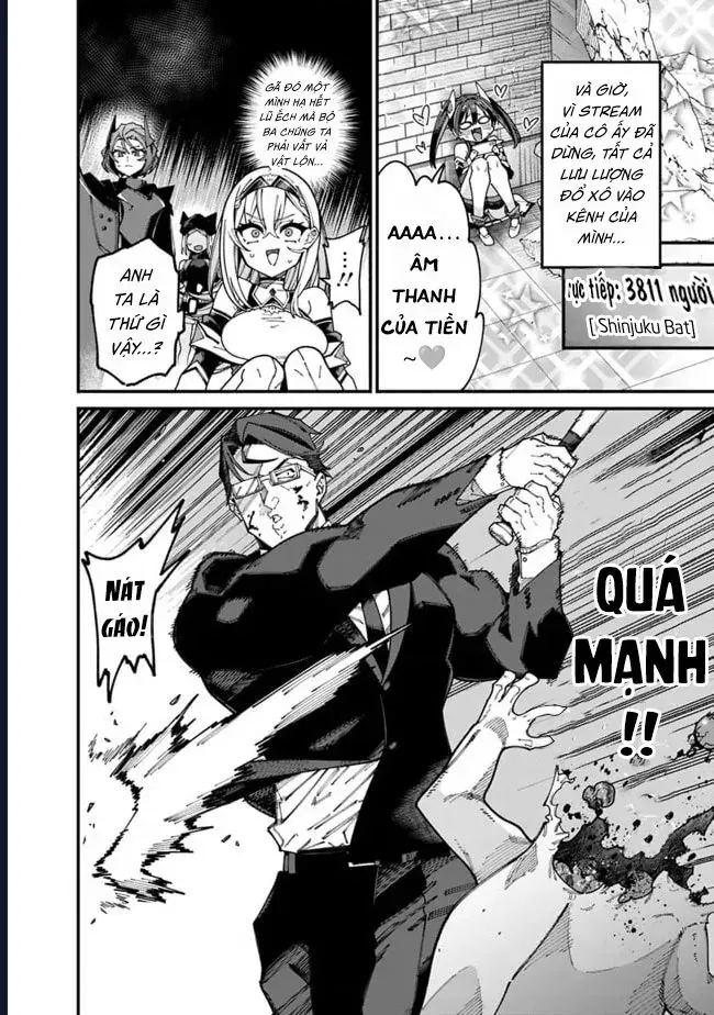 Ông Chú Tầm Thường Để Lộ Là Thân Phận Anh Hùng Chapter 5 - 7