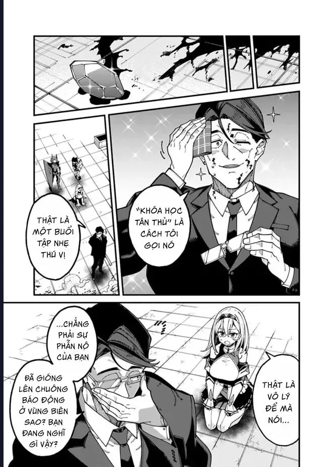 Ông Chú Tầm Thường Để Lộ Là Thân Phận Anh Hùng Chapter 5 - 8