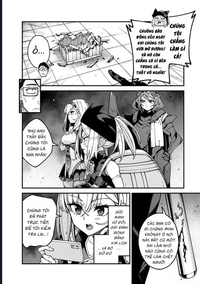 Ông Chú Tầm Thường Để Lộ Là Thân Phận Anh Hùng Chapter 5 - 9