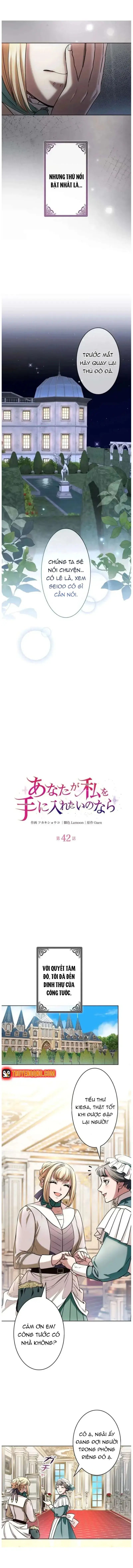 Nếu Anh Muốn Có Em Chapter 42 - 4