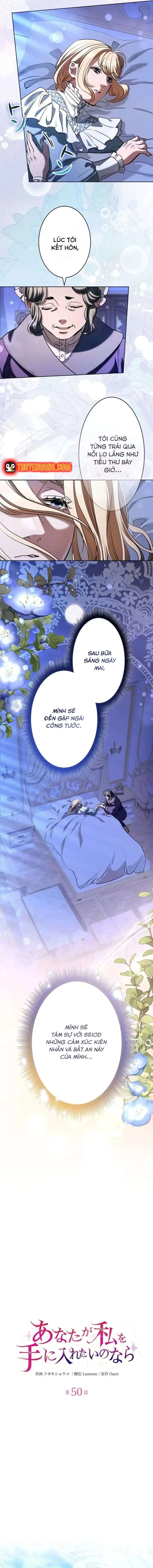 Nếu Anh Muốn Có Em Chapter 50 - 5