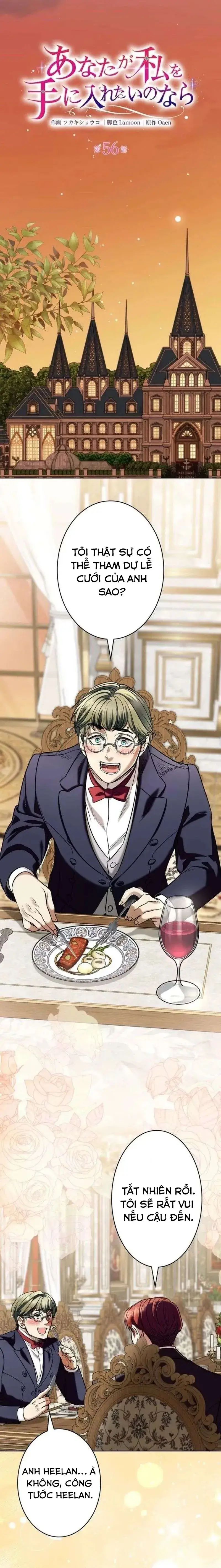 Nếu Anh Muốn Có Em Chapter 56 - 5