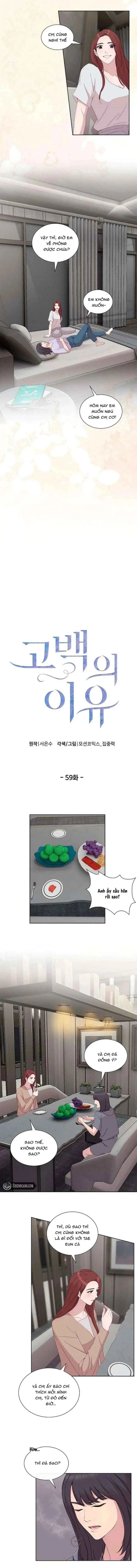 Lý Do Cho Một Lời Thú Tội Chapter 59 - 8