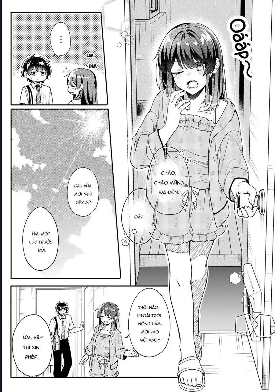 Muboubi Kawaii Pyjama Sugata No Bishoujo To Heya De Futarikiri Chapter 2 - 11