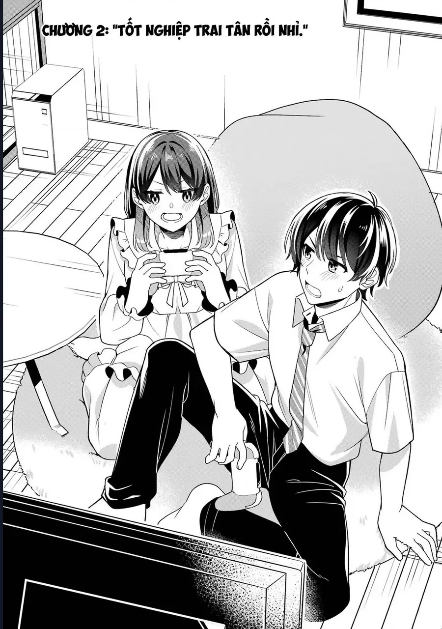 Muboubi Kawaii Pyjama Sugata No Bishoujo To Heya De Futarikiri Chapter 2 - 4