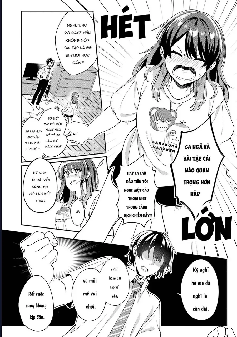 Muboubi Kawaii Pyjama Sugata No Bishoujo To Heya De Futarikiri Chapter 2 - 32