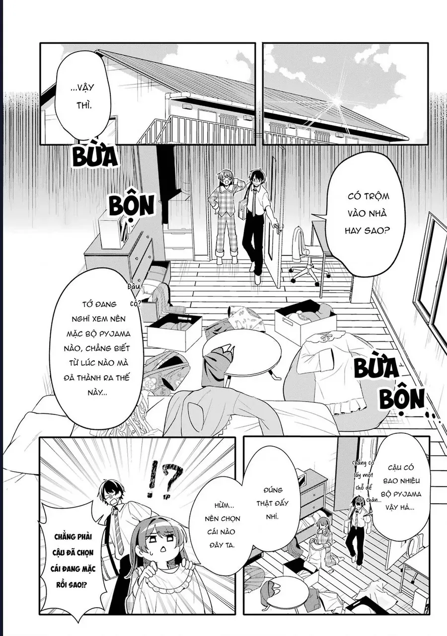 Muboubi Kawaii Pyjama Sugata No Bishoujo To Heya De Futarikiri Chapter 2 - 46