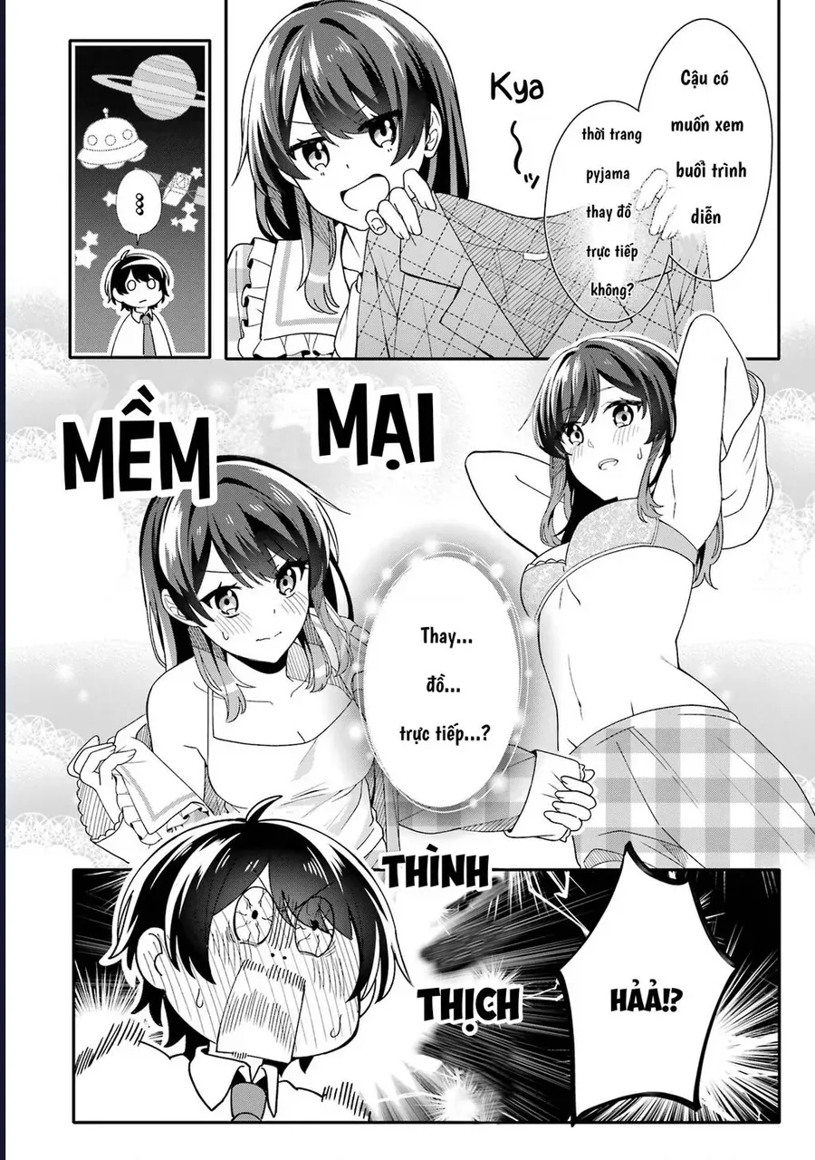 Muboubi Kawaii Pyjama Sugata No Bishoujo To Heya De Futarikiri Chapter 2 - 48