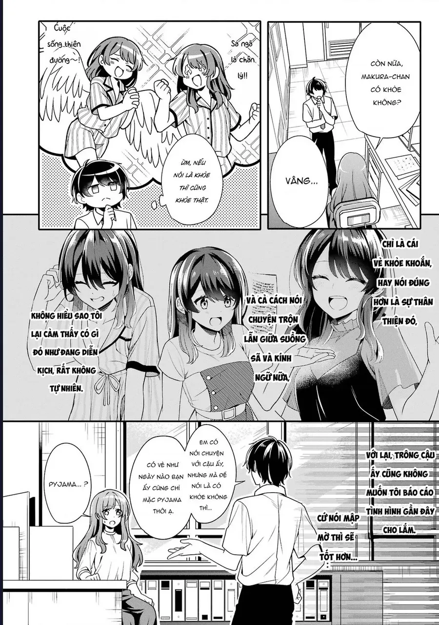 Muboubi Kawaii Pyjama Sugata No Bishoujo To Heya De Futarikiri Chapter 2 - 6