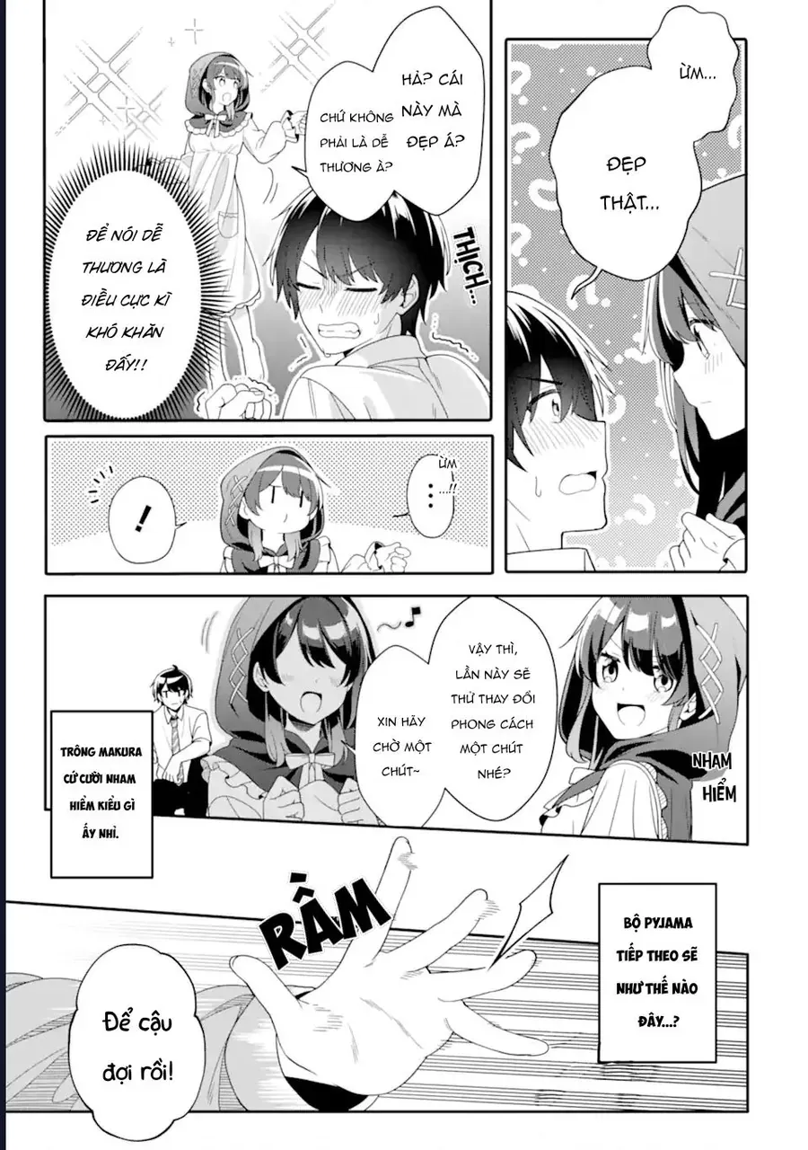 Muboubi Kawaii Pyjama Sugata No Bishoujo To Heya De Futarikiri Chapter 3 - 11