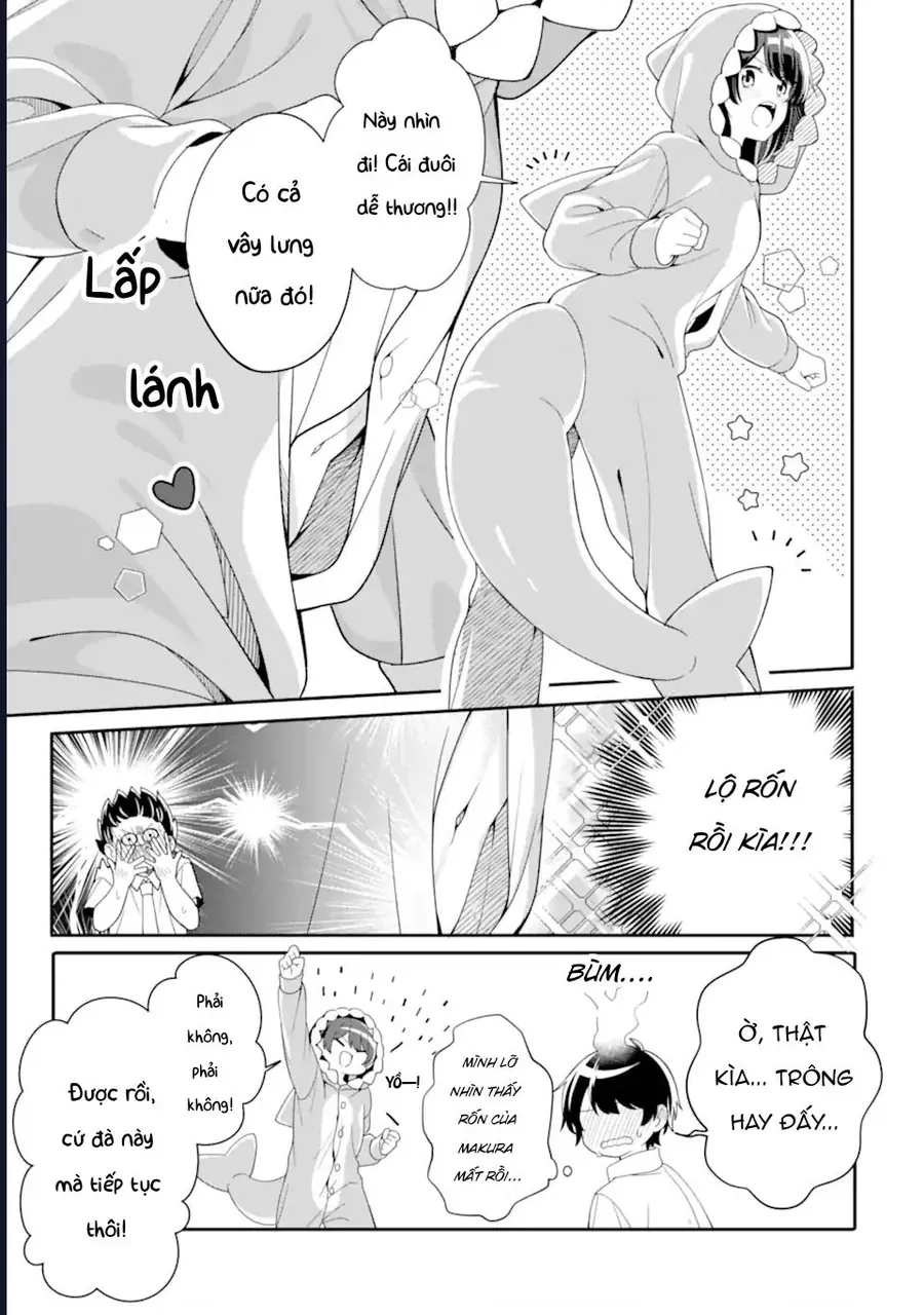 Muboubi Kawaii Pyjama Sugata No Bishoujo To Heya De Futarikiri Chapter 3 - 13