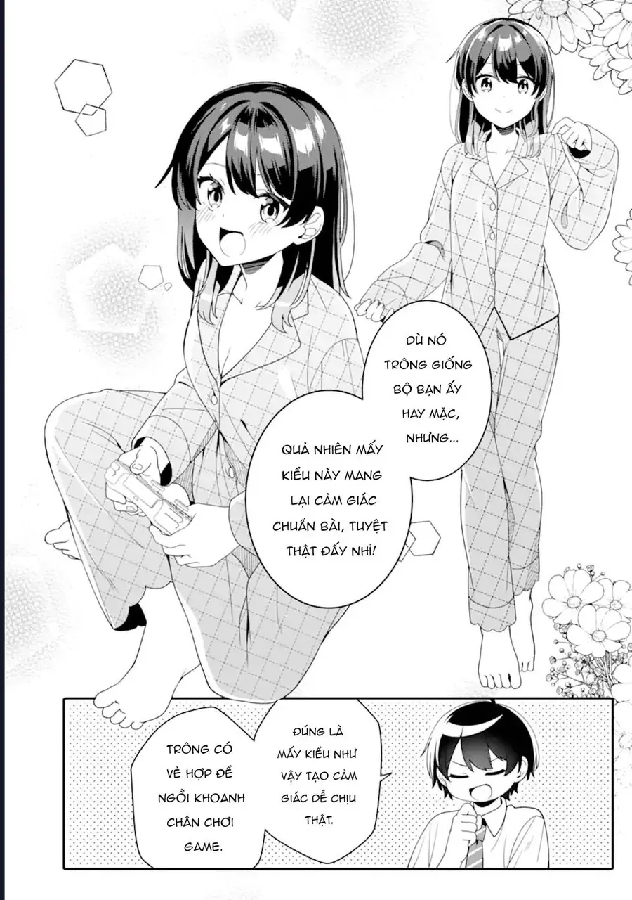 Muboubi Kawaii Pyjama Sugata No Bishoujo To Heya De Futarikiri Chapter 3 - 14