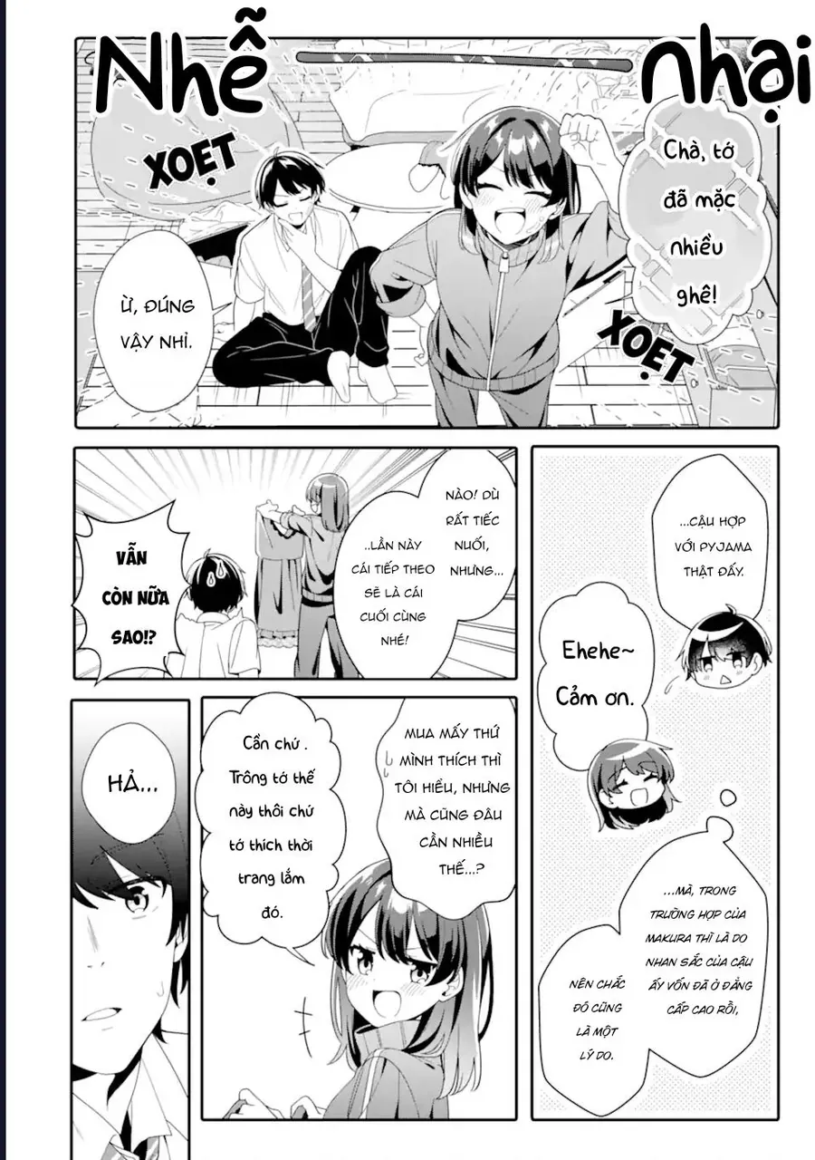 Muboubi Kawaii Pyjama Sugata No Bishoujo To Heya De Futarikiri Chapter 3 - 18