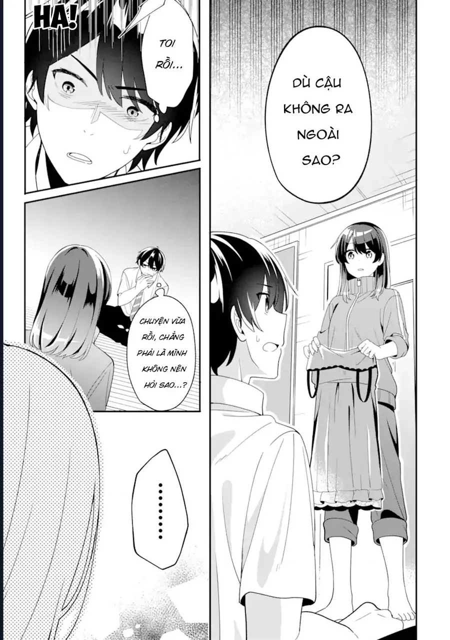 Muboubi Kawaii Pyjama Sugata No Bishoujo To Heya De Futarikiri Chapter 3 - 19