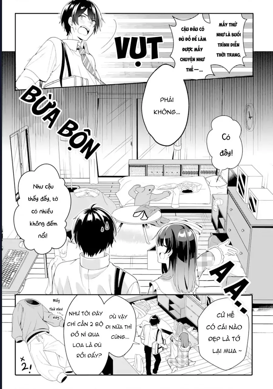 Muboubi Kawaii Pyjama Sugata No Bishoujo To Heya De Futarikiri Chapter 3 - 3