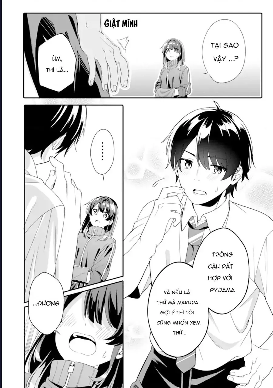 Muboubi Kawaii Pyjama Sugata No Bishoujo To Heya De Futarikiri Chapter 3 - 22