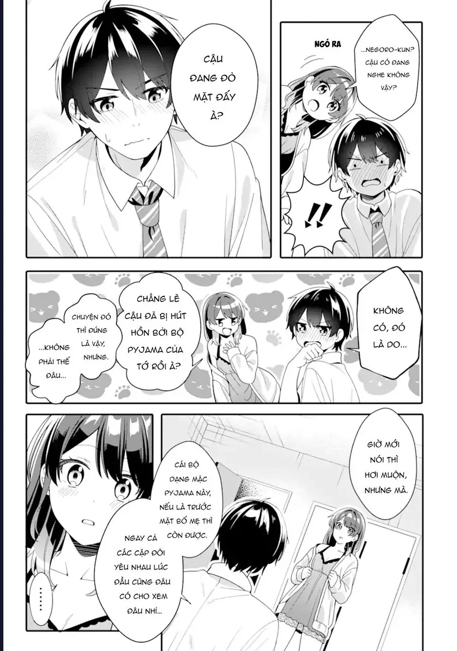 Muboubi Kawaii Pyjama Sugata No Bishoujo To Heya De Futarikiri Chapter 3 - 25