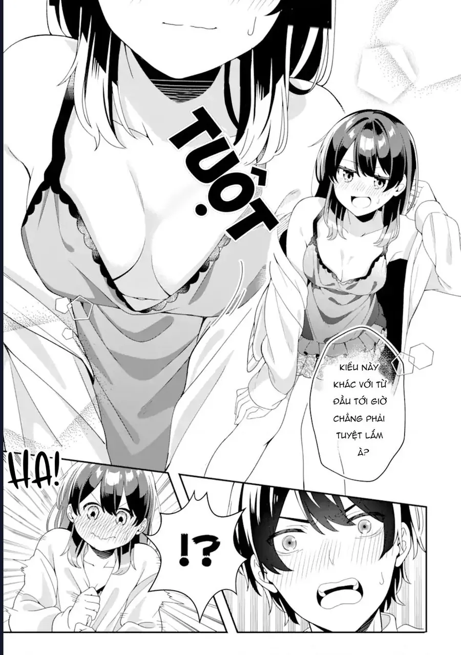 Muboubi Kawaii Pyjama Sugata No Bishoujo To Heya De Futarikiri Chapter 3 - 27